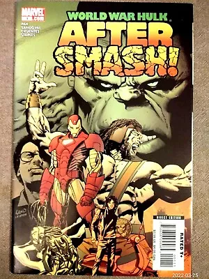 Buy World War Hulk,After Smash! #1,First Print,Marvel Comics 2008 Vgc • 2.75£