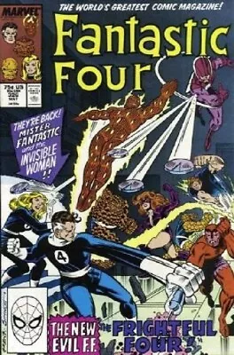 Buy Fantastic Four (Vol 1) # 326 Fine (FN) Marvel Comics MODERN AGE • 8.98£