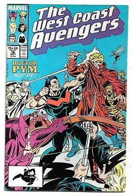 Buy The West Coast Avengers #36 FN (1988) Marvel Comics • 1.50£