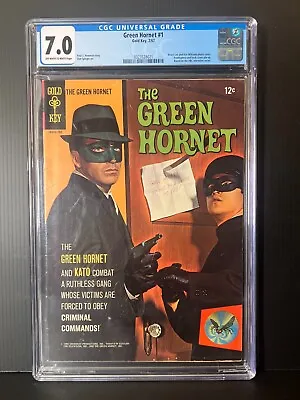 Buy Green Hornet #1 - CGC 7.0 - 1st Bruce Lee On Cover • 200.62£