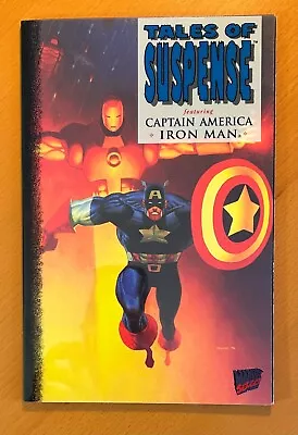 Buy Tales Of Suspense #1 Captain America, Iron Man (Marvel 1995) NM Comic • 5.96£