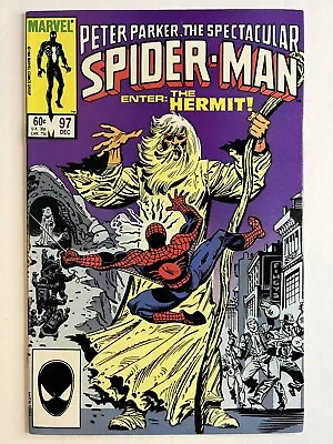 Buy Spectacular Spider-Man #97 | VF+ | 1ST FULL Jonathon Ohnn (Spot) | Marvel • 6.32£