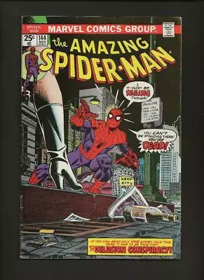 Buy Amazing Spider-Man #144 FN+ 6.5 High Res Scans • 44.24£