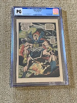 Buy Silver Surfer 1 CGC PG OW (The Watcher-Full Panel Page- 1968) • 81.10£