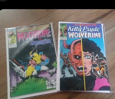 Buy Wolverine And Nightcrawler #104 Kitty Pryde #2.!! Deal  • 4.44£