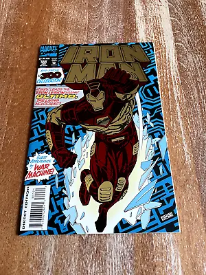 Buy Iron Man #300 - 1st Appearance Of Iron Legion (Team) • 1.19£