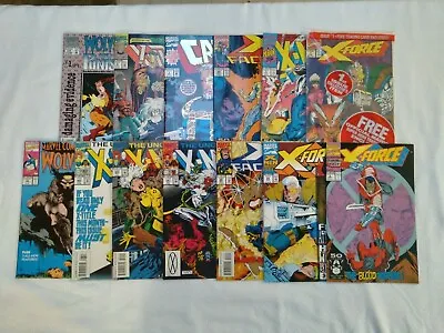 Buy X-Men Uncanny Related 1 Cable X-Force X-Factor (13 Bks) Lot #258 • 4£
