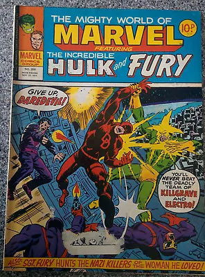 Buy The Incredible Hulk And Fury  #269 Dated 1977 - Marvel British Comic • 1.25£