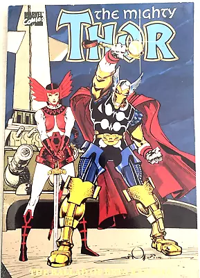 Buy The Mighty Thor. The Ballad Of Beta Ray Bill. Dec. 1989. Softcover Tpb 96 Pages. • 11.49£