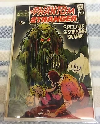 Buy THE PHANTOM STRANGER Vol 1 #14 * 1971 * PROTO SWAMP THING * NEAL ADAMS COVER VF • 25£