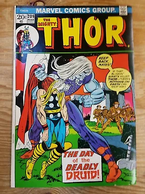 Buy Thor #209 • 9.46£