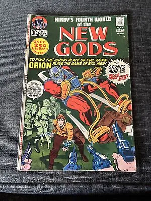 Buy The New Gods Comic - #4 - DC Comics 1971 • 6.99£
