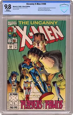 Buy Uncanny X-Men #299 CBCS 9.8 1993 21-27375F9-024 • 40.32£