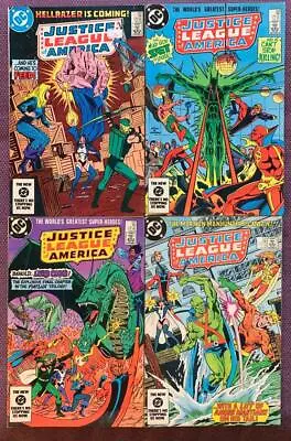 Buy Justice League Of America #225 To #228. (DC 1984) 4 X Issues. • 14.95£