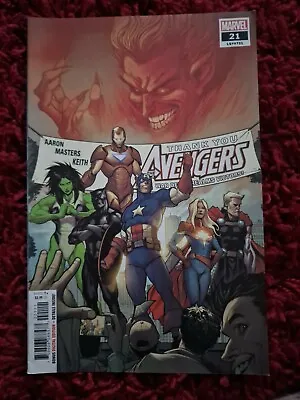 Buy The Avengers #21 (LGY 721) - Marvel Comics - 2019 • 2.10£