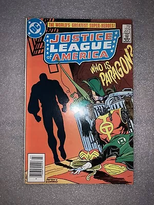Buy Justice League Of America #224 VF+ 1st Paragon DC Comic 1984 • 4.73£