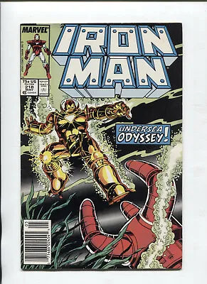 Buy Iron Man #218 • 2.96£