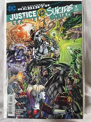 Buy Justice League Vs Suicide Squad #4 • 1£
