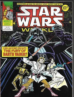 Buy STAR WARS WEEKLY #42 - 1978 - Marvel Comics Group UK (S) • 4.99£