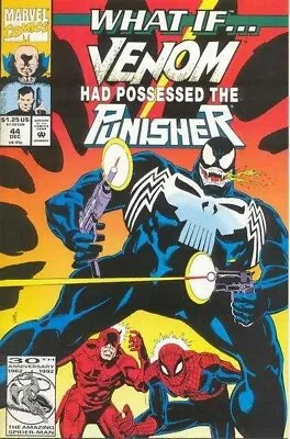 Buy What If Vol:2 #44 Venom Had Possessed The Punisher 1992 • 19.95£