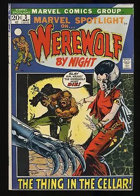 Buy Marvel Spotlight #3 FN+ 6.5 2nd Appearance Werewolf By Night Mike Ploog! • 52.43£