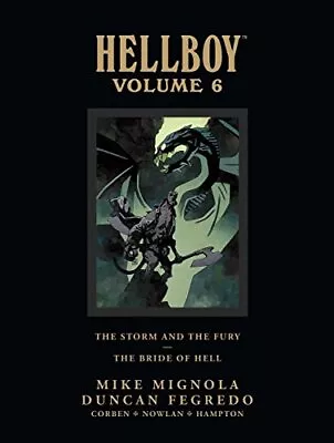 Buy HELLBOY LIBRARY EDITION, VOLUME 6: THE STORM AND THE FURY By Mike Mignola *VG+* • 53.98£