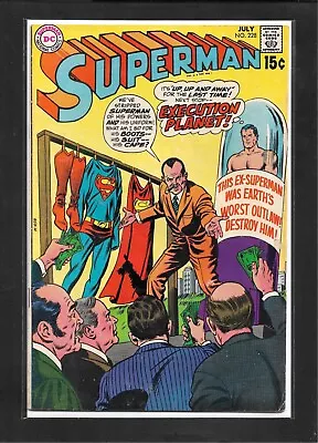 Buy Superman #228 (1970): Curt Swan Cover Art! Bronze Age DC Comics! FN (6.0)! • 17.35£