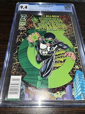 Buy Green Lantern #51  V3 1st Printing CGC 9.4 1994 3950006006. New Custome • 78.84£