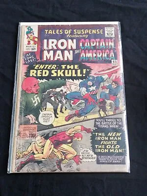Buy Tales Of Suspense #65 - Marvel Comics - May 1965 - 1st Print - Iron Man • 26£