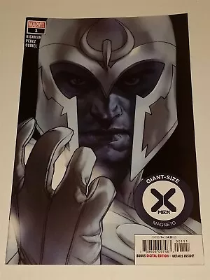 Buy X-men Giant Size Magneto #1 Vf (8.0 Or Better) September 2020 Marvel Comics • 6.99£