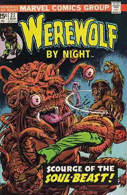 Buy Werewolf By Night #27 (with Marvel Value Stamp) FN; Marvel | Doug Moench - We Co • 22.11£