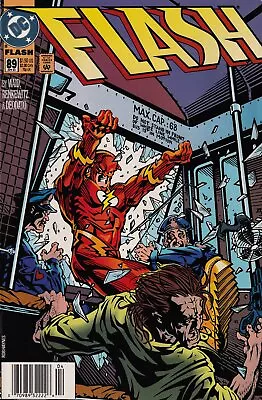 Buy Flash #89 Newsstand Cover (1987-2006) DC Comics • 6.70£