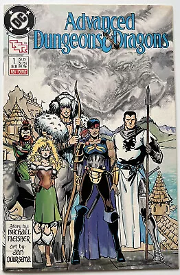 Buy Advanced Dungeons & Dragons #1 - DC - TSR - 1988 • 25£