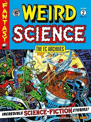 Buy EC ARCHIVES WEIRD SCIENCE VOL #2 GRAPHIC NOVEL Dark Horse Comics TPB • 15.87£