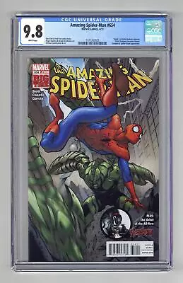 Buy Amazing Spider-Man #654A 1st Printing CGC 9.8 2011 1571262025 • 90.92£