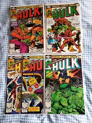 Buy Incredible Hulk 257,258,259,260,261, Cents, Soviet Super Soldiers,1st Ursa Major • 25.99£
