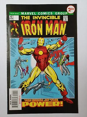 Buy Iron Man #47 2009 Custom Comic Reprint $2.50 Cover - We Combine Shipping! • 7.99£