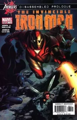 Buy Iron Man (1998) #  85 (7.0-FVF) Avengers Disassembled Prologue 2004 • 3.15£