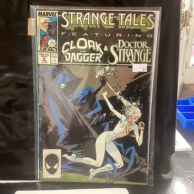 Buy *NEW* Strange Tales #8 Featuring Cloak And Dagger & Doctor Strange (1987) #WS10 • 6£