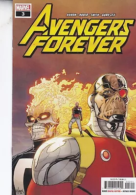 Buy Marvel Comics Avengers Forever #3 May 2022 Fast P&p Same Day Dispatch • 14.99£