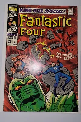 Buy Fantastic Four Annual 6 1968 Franklin Richards 1st Appearance Annihilus • 296.22£