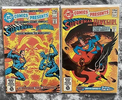 Buy DC Comics Present #36 & 37  • 5£