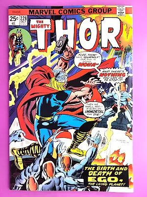 Buy The Mighty Thor  #228   Vf   Combine Shipping Bx2491 C24 • 14.38£