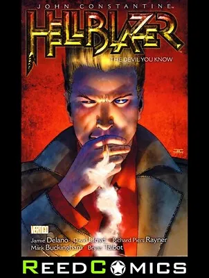 Buy HELLBLAZER VOLUME 2 THE DEVIL YOU KNOW GRAPHIC NOVEL Collect (1988) 10-13 + More • 18.99£