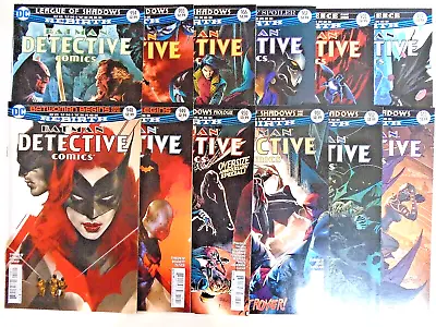 Buy Batman Detective Comics 948-959 Lot 12 HG Books • 22.91£
