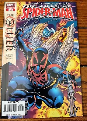 Buy Amazing Spider-Man #527 NM- 9.2 Wieringo Spider-Man 2099 Variant Cover RARE • 8.30£