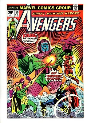 Buy Avengers #129  Fn/vf 7.0   Kang App.  • 31.72£