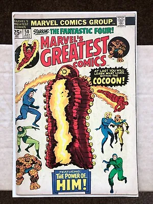 Buy Fantastic Four 67 Reprint. Marvels Greatest Comics 50 HIM (later Warlock) App • 9.99£