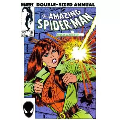 Buy Amazing Spider-Man (1963 Series) Annual #19 In VF + Condition. Marvel Comics [k! • 13.14£