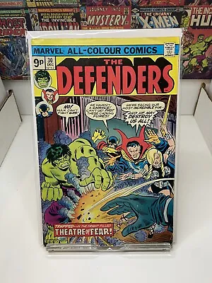 Buy The Defenders #30 (1975) Fn/vf_hulk_valkyrie_dr Strange_bronze Age  • 5£